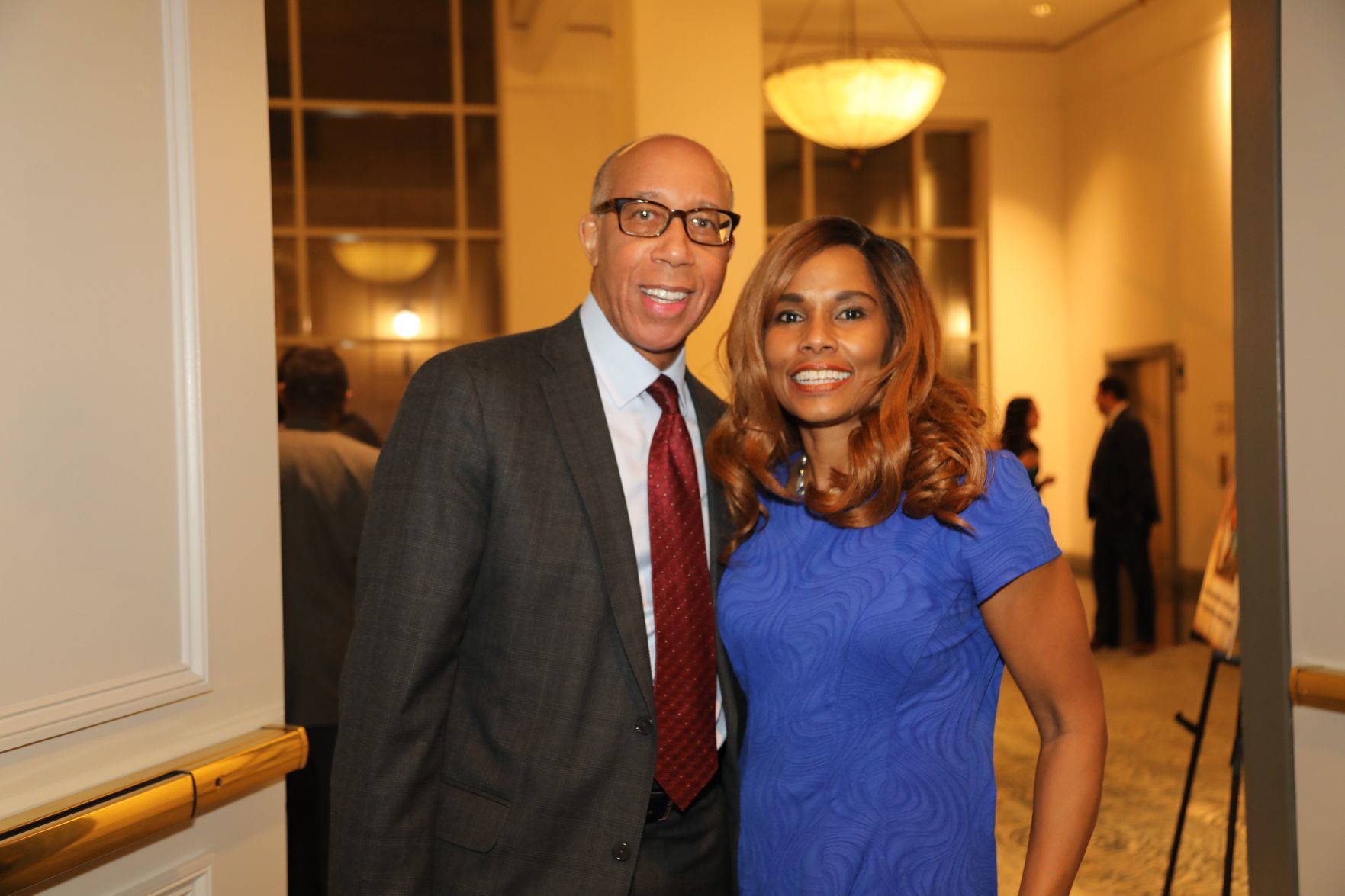Keith Williamson, Stephanie Williams